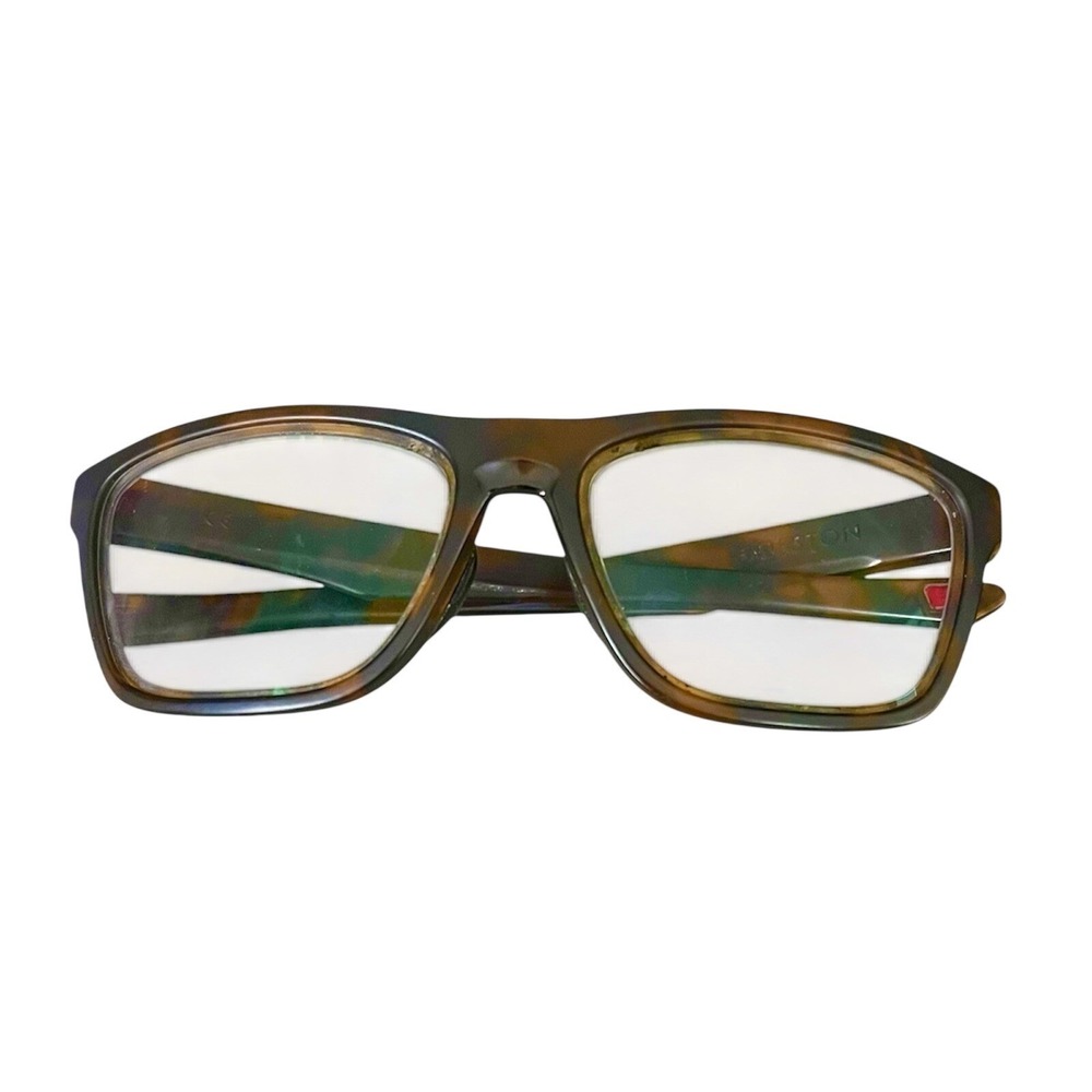 Oakley Holston RX Eyeglasses OX8156-0254 Matte Brown Tortoise Square Frame 54mm